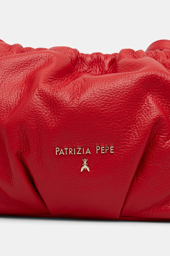 Patrizia Pepe borsa busta da donna in pelle Bubble rosso 2B0161.L133