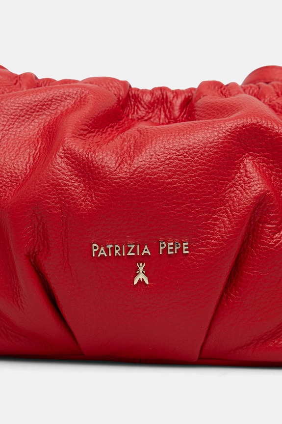 Patrizia Pepe borsa busta da donna in pelle Bubble rosso 2B0161.L133
