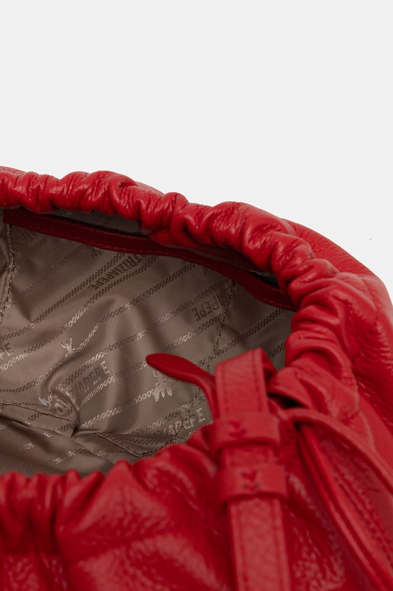 Patrizia Pepe borsa busta da donna in pelle Bubble 2B0161.L133 rosso