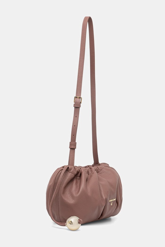 Patrizia Pepe geantă pentru femei, din piele Bubble 2B0161.L133 roz SS26