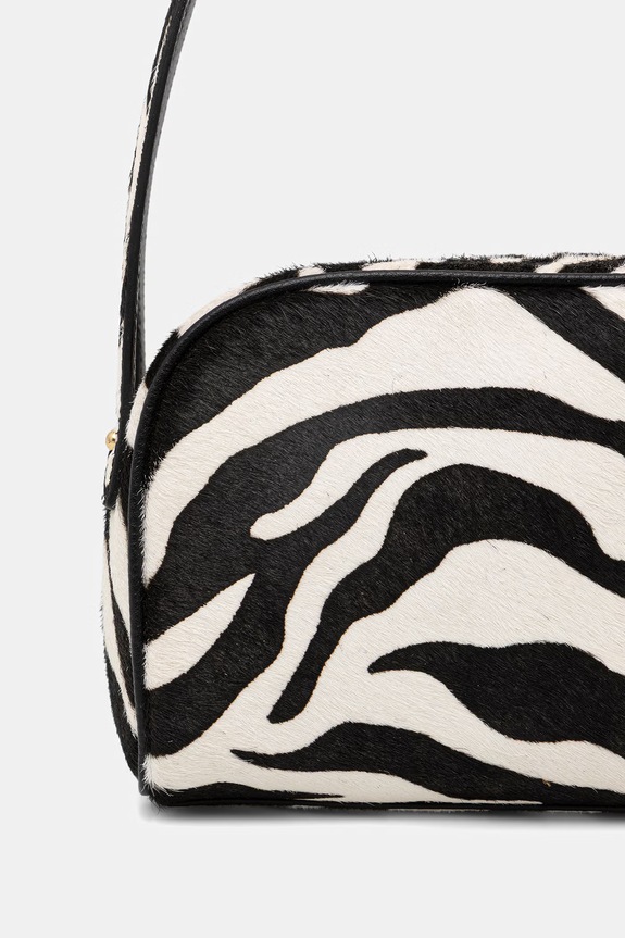 Αξεσουάρ Patrizia Pepe τσάντα baguette γυναικεία δερμάτινη 2B0168.L056 μαύρο