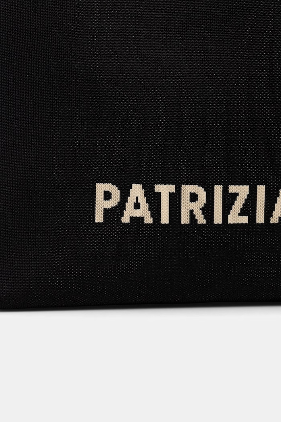 Patrizia Pepe torebka tote damska czarny 2B0175.K264
