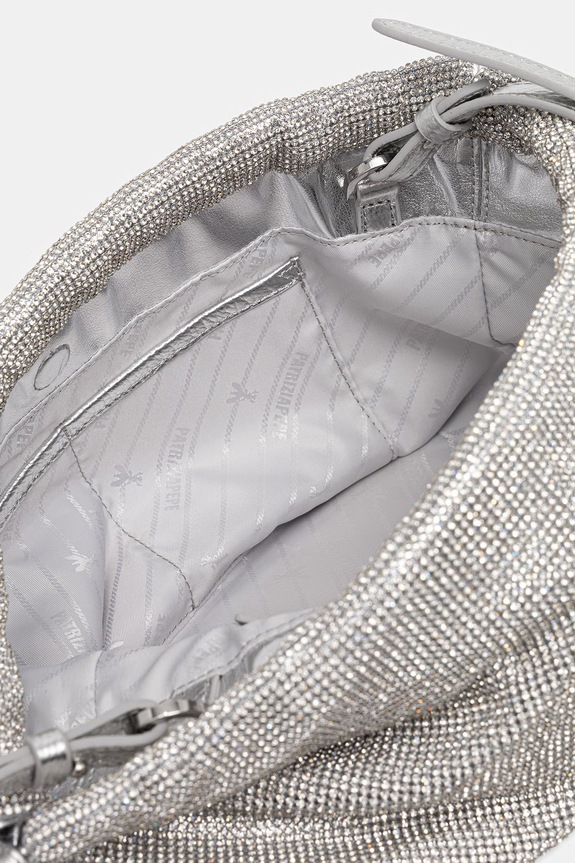 Patrizia Pepe Borsa Busta da donna Bubble 2B0181.M017 argento