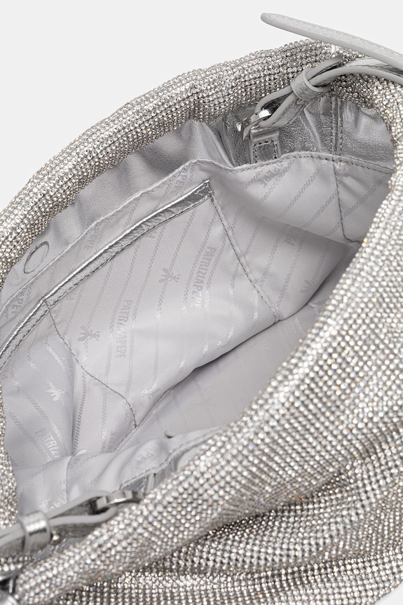 Patrizia Pepe Borsa Busta da donna Bubble 2B0181.M017 argento