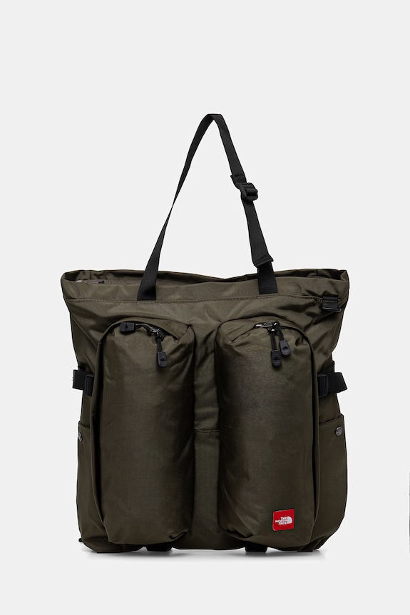 The North Face torebka Redbox mieści A4 zielony NF0A8EGE21L1