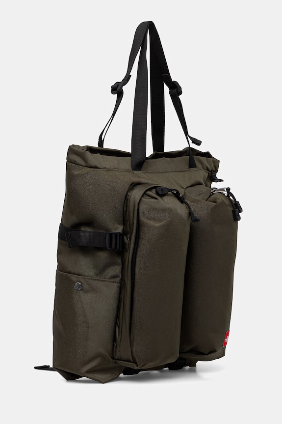 The North Face torebka Redbox NF0A8EGE21L1 zielony SS26