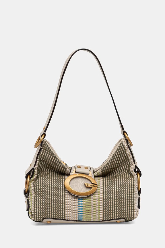 Guess geantă de damă CAMDEN verde HWAB93.08720