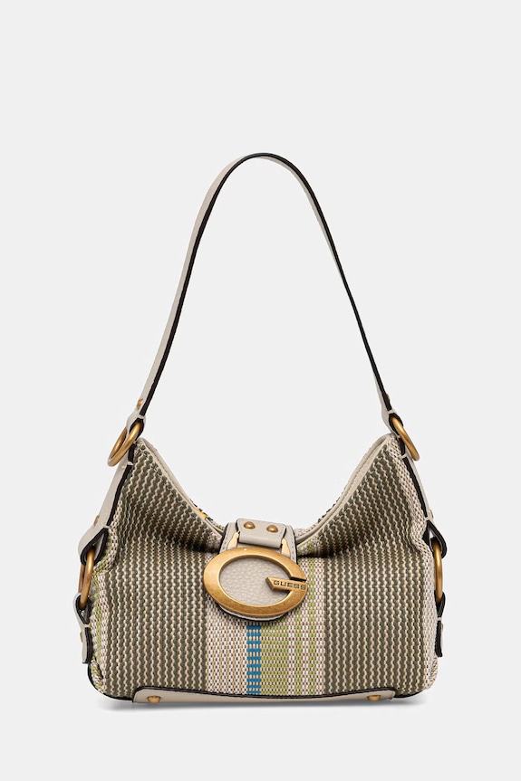 Guess geantă de damă CAMDEN verde HWAB93.08720