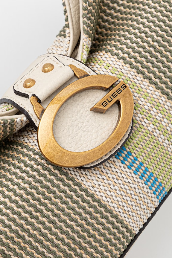 Guess geantă de damă CAMDEN verde HWAB93.08720