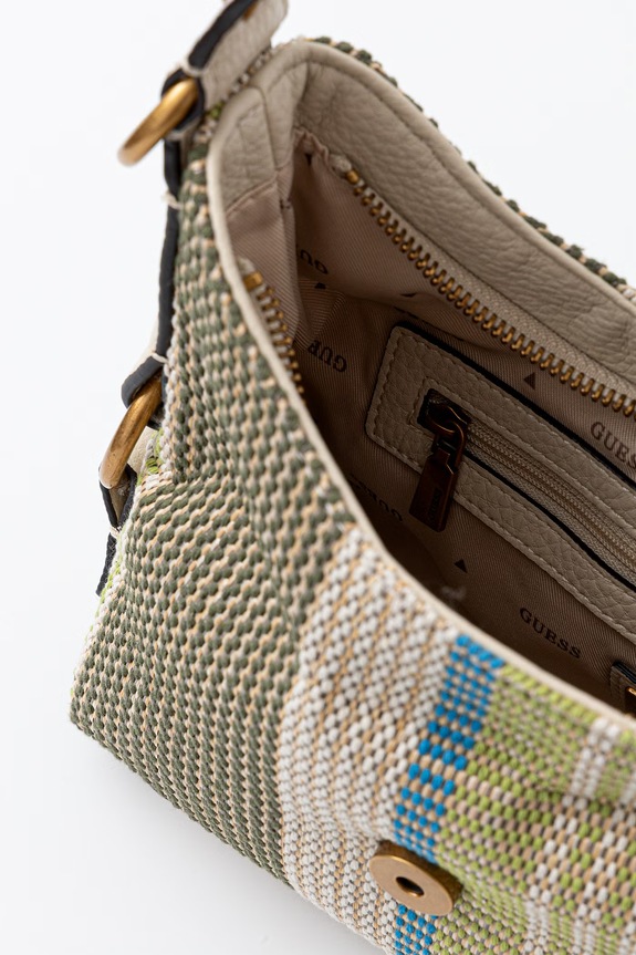 Guess geantă de damă CAMDEN HWAB93.08720 verde