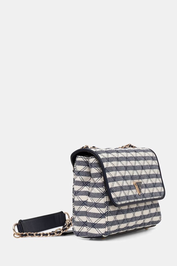 Guess geantă damă GIULLY HWAG96.73200 bleumarin SS26