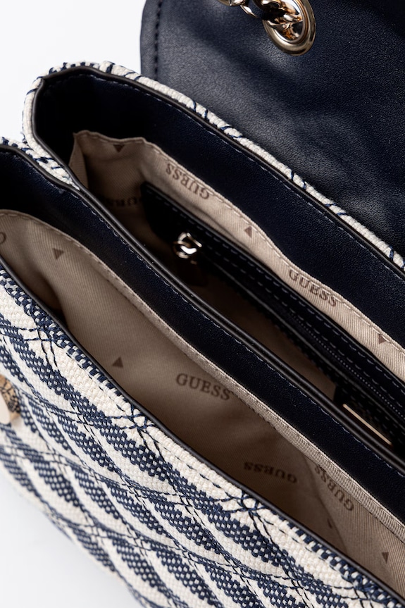 Guess geantă damă GIULLY HWAG96.73200 bleumarin