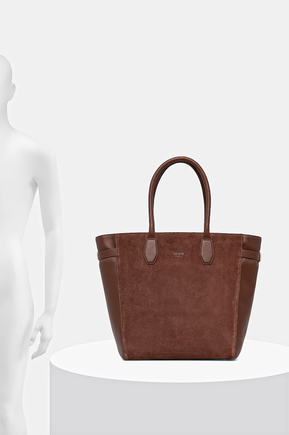 Замшевая сумочка Guess ANITHA HWANSS.P6204