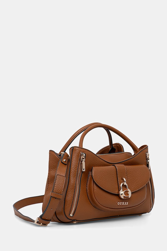 Kabelka Guess JESSA HWBG83.62060 hnedá SS26