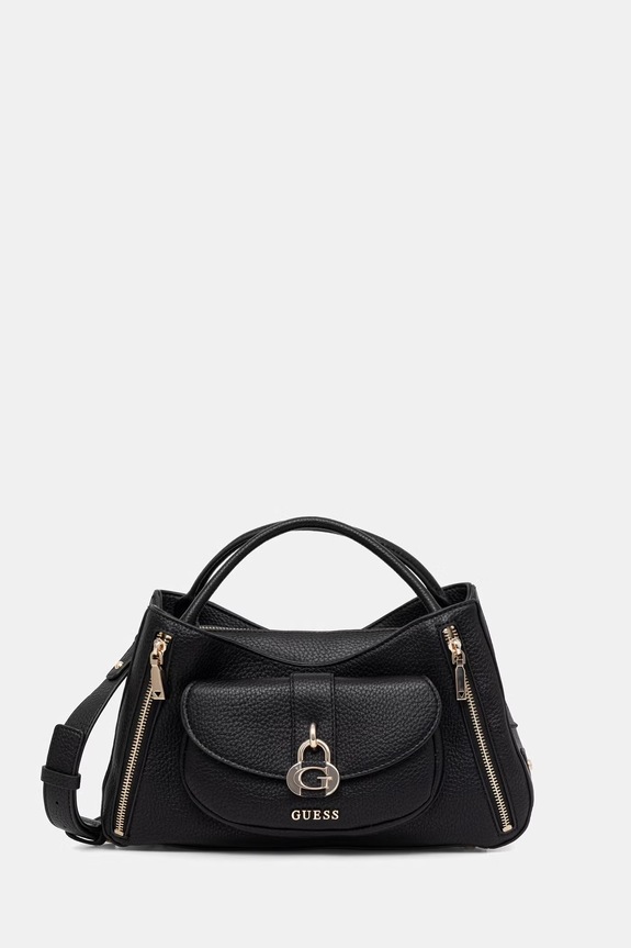 Guess poșetă JESSA uni negru HWBG83.62060
