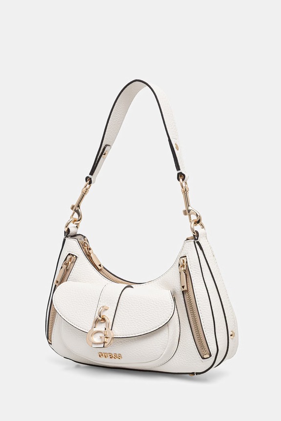 Kabelka Guess JESSA HWBG83.62180 biela SS26