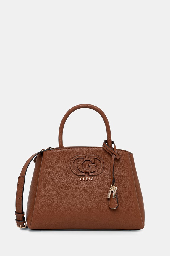 Guess poșetă ISOLA uni maro HWBG99.05060