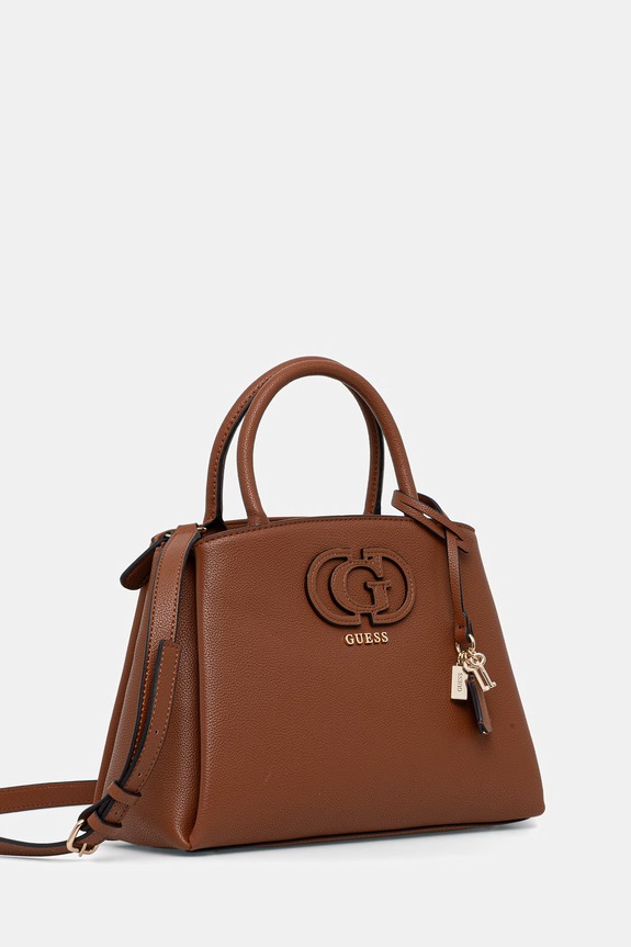 Guess poșetă ISOLA HWBG99.05060 maro SS26