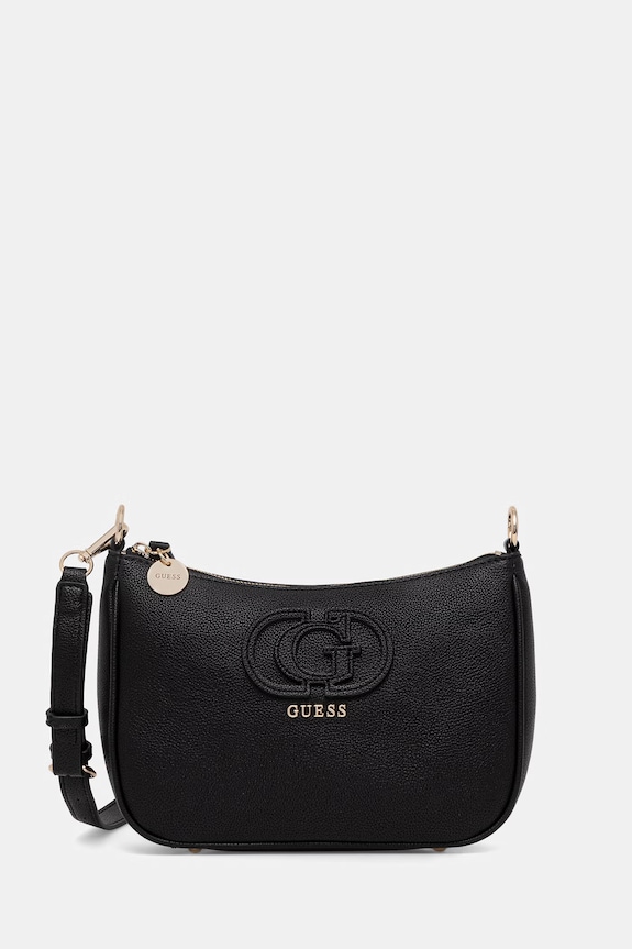 Guess poșetă ISOLA uni negru HWBG99.05180