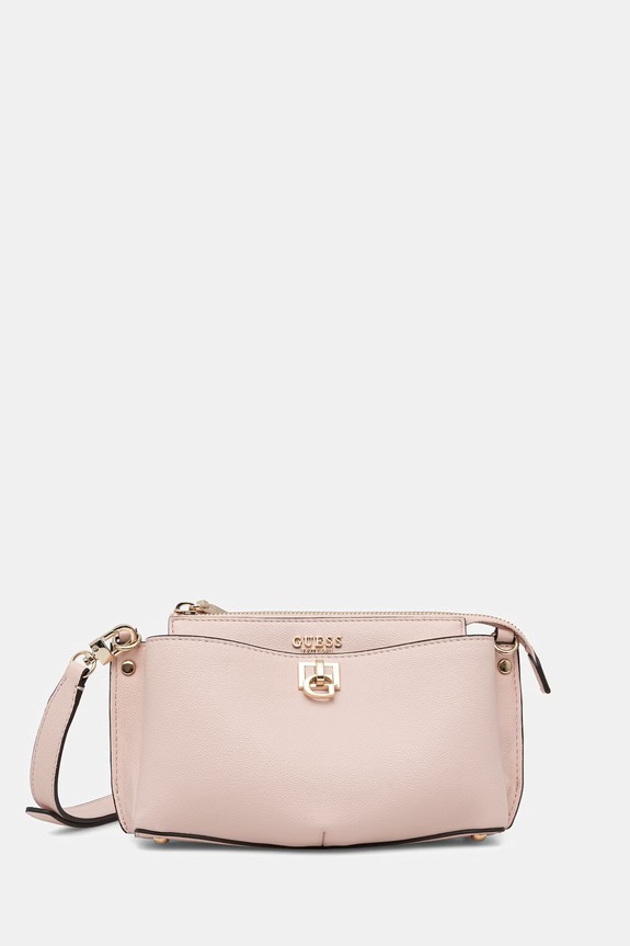 Guess poșetă BIANCA uni roz HWBG99.07720