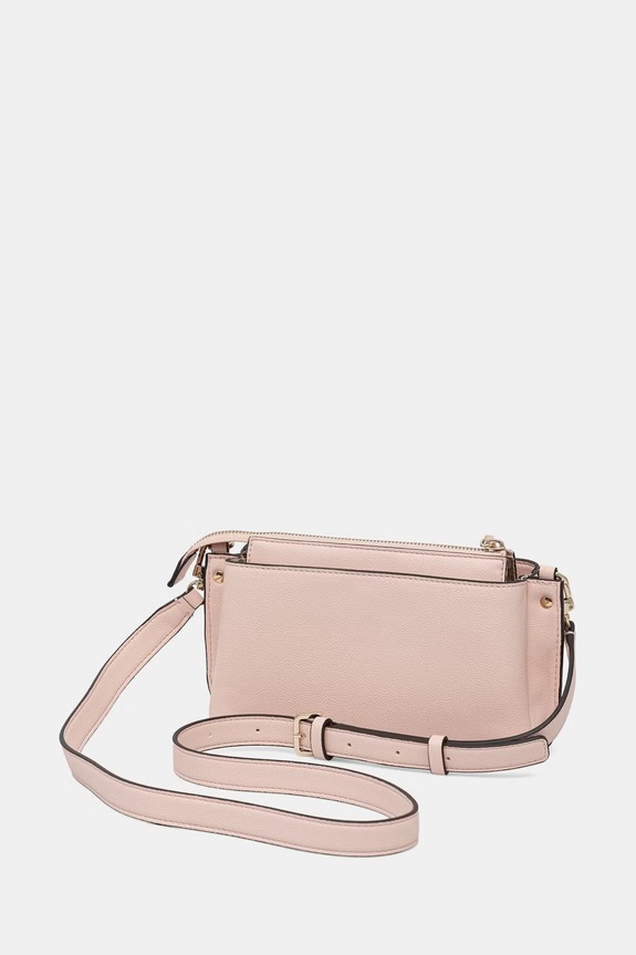Accesorii Guess poșetă BIANCA HWBG99.07720 roz