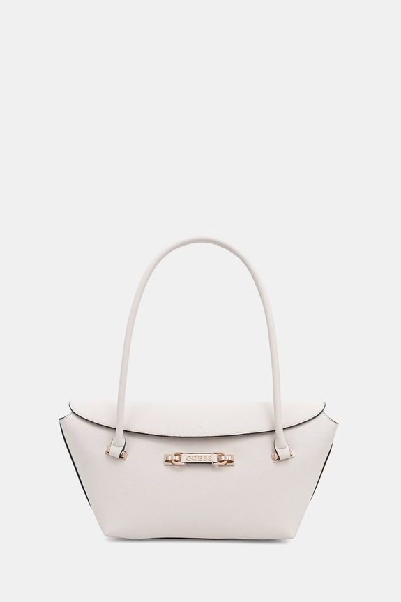 Guess tote Γυναικεία από απομίμηση δέρματος SOPHIA μπεζ HWBG99.13080