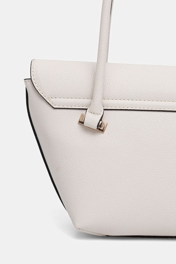 Αξεσουάρ Guess tote Γυναικεία από απομίμηση δέρματος SOPHIA HWBG99.13080 μπεζ