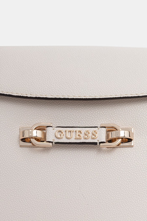 Guess tote Γυναικεία από απομίμηση δέρματος SOPHIA μπεζ HWBG99.13080