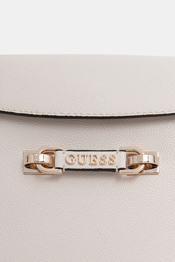 Guess tote Γυναικεία από απομίμηση δέρματος SOPHIA μπεζ HWBG99.13080