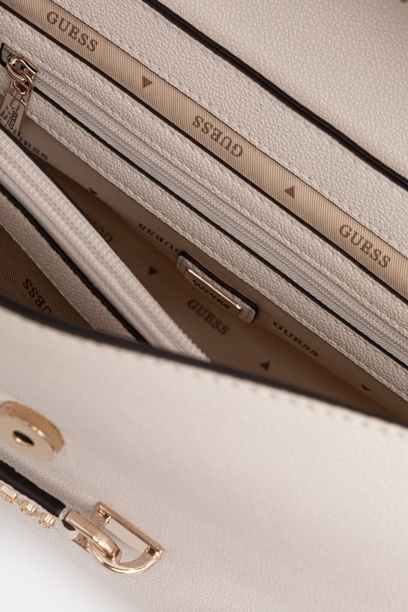 Guess tote Γυναικεία από απομίμηση δέρματος SOPHIA HWBG99.13080 μπεζ