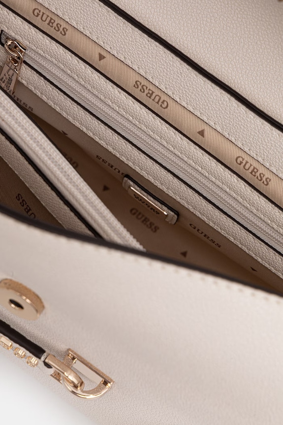 Guess tote Γυναικεία από απομίμηση δέρματος SOPHIA HWBG99.13080 μπεζ