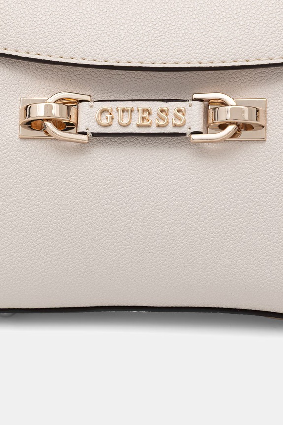 Accesorii Guess geantă crossbody pentru femei, din imitație de piele SOPHIA HWBG99.13760 bej
