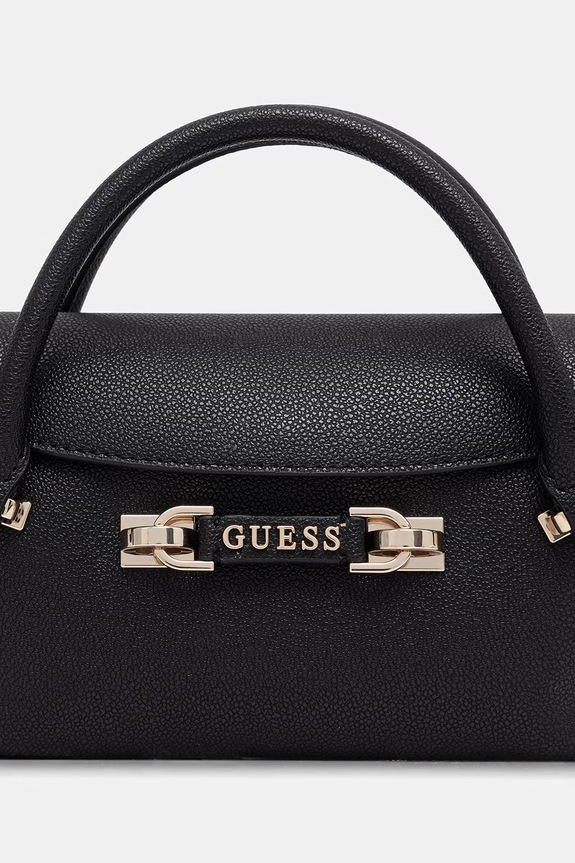 Guess crossbody kabelka dámska z imitácie kože SOPHIA čierna HWBG99.13760