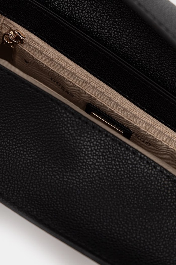 Guess crossbody kabelka dámska z imitácie kože SOPHIA HWBG99.13760 čierna