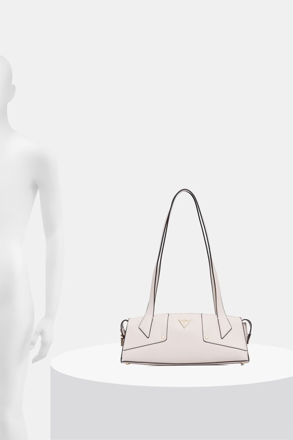 Guess baguette torbica za žene od imitacije kože DARCY HWBG99.14080