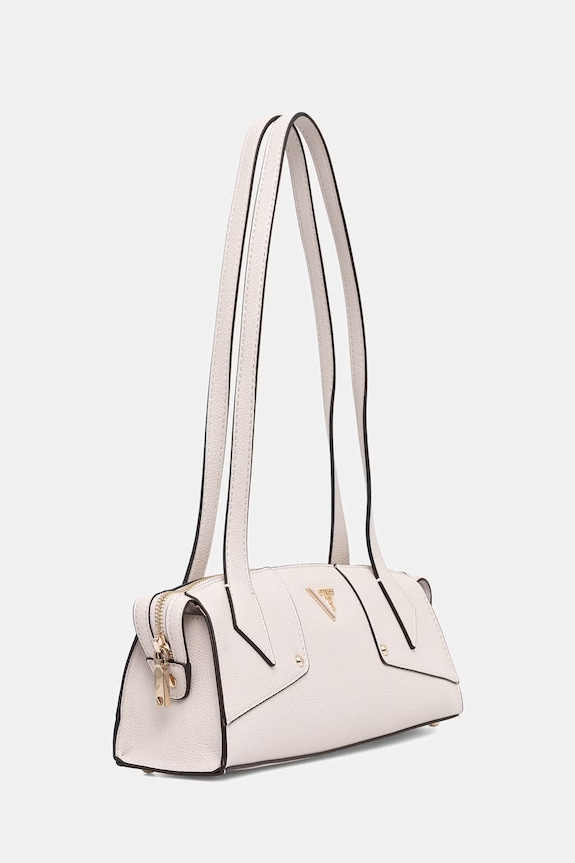 Guess baguette torbica za žene od imitacije kože DARCY HWBG99.14080 bež SS26