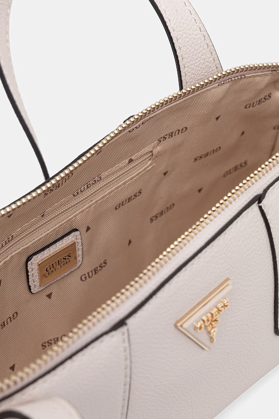 Guess baguette torbica za žene od imitacije kože DARCY HWBG99.14080 bež