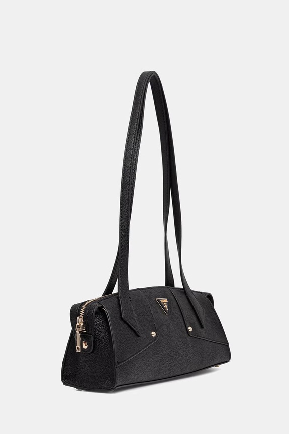 Guess baguette táska női műbőr DARCY HWBG99.14080 fekete SS26