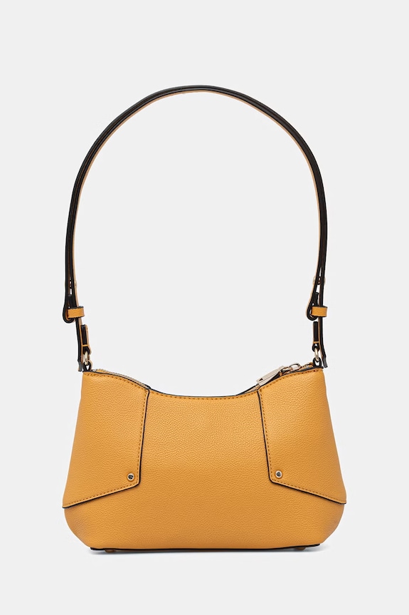 Akcesoria Guess torebka damska z imitacji skóry DARCY HWBG99.14180 żółty