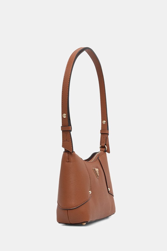 Guess torba za žene od imitacije kože DARCY HWBG99.14180 smeđa SS26