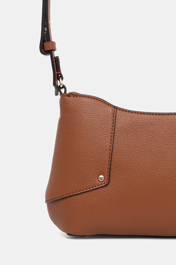 Dodaci Guess torba za žene od imitacije kože DARCY HWBG99.14180 smeđa