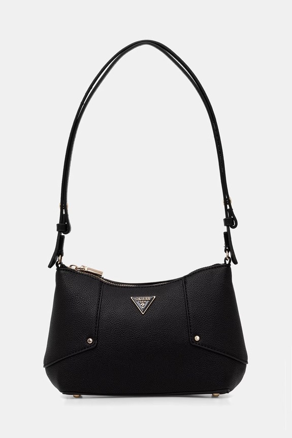 Guess torba za žene od imitacije kože DARCY crna HWBG99.14180