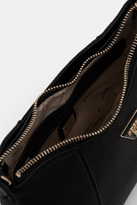 Guess torba za žene od imitacije kože DARCY HWBG99.14180 crna