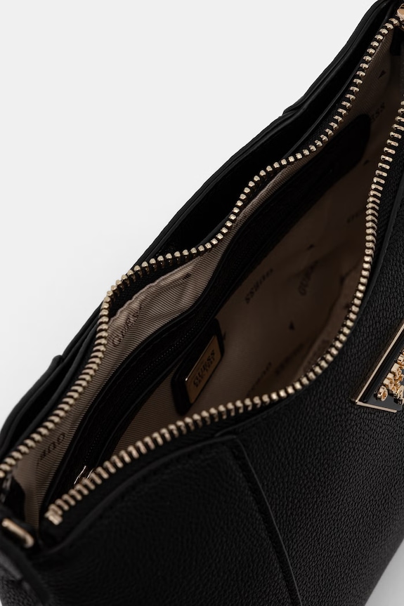 Guess torba za žene od imitacije kože DARCY HWBG99.14180 crna