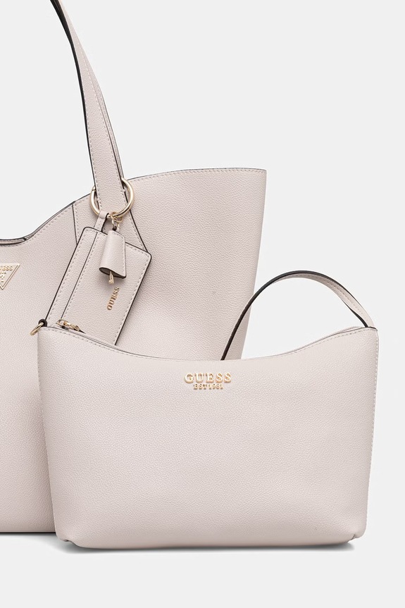 Guess shopper Γυναικεία από απομίμηση δέρματος DARCY μπεζ HWBG99.14240