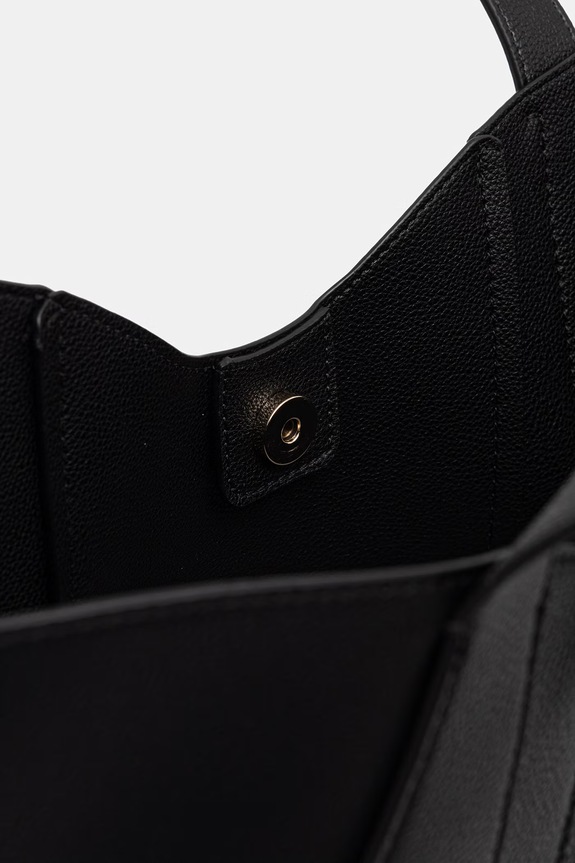 Guess shopper γυναικεία από απομίμηση δέρματος DARCY HWBG99.14240 μαύρο