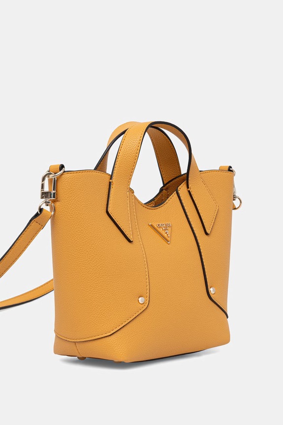 Guess kabelka dámska z imitácie kože DARCY HWBG99.14750 žltá SS26