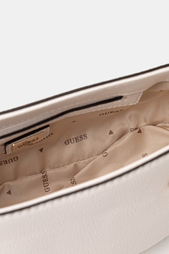 Guess női műbőr keresztpántos táska DANYA HWBG99.18190 bézs
