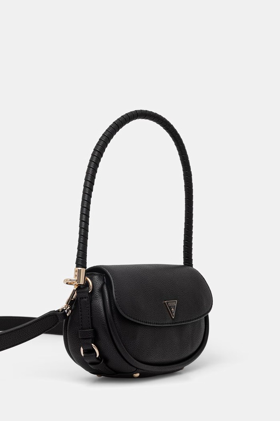 Guess keresztpántos táska női műbőr DANYA HWBG99.18190 fekete SS26
