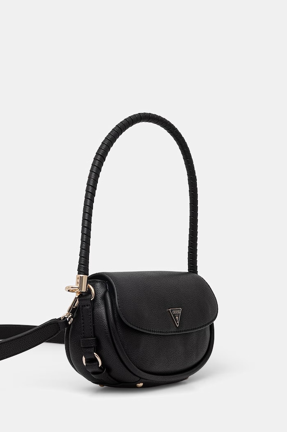 Guess keresztpántos táska női műbőr DANYA HWBG99.18190 fekete SS26